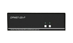 【送料無料】ジャパンマテリアル DPMST-2S-P DisplayPort MST to 2系統HDMI対応2ポートセキュアKVMスイッチ【在庫目安:お取り寄せ】｜デジタル百貨店PodPark店