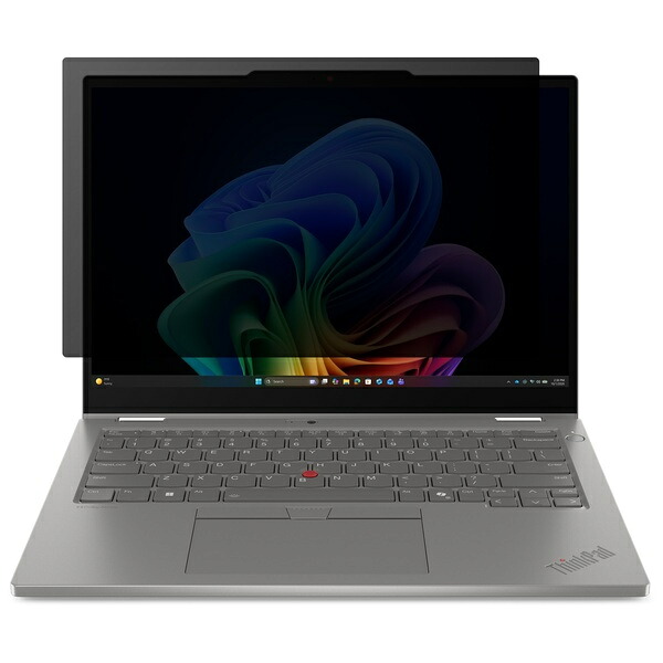 【送料無料】レノボ・ジャパン 4XJ1W54320 Lenovo Clarity プライバシーフィルター(ThinkPad L13 2-in-1 Gen 6/ 7)【在庫目安:お取り寄せ】| サプライ|デジタル百貨店PodPark店