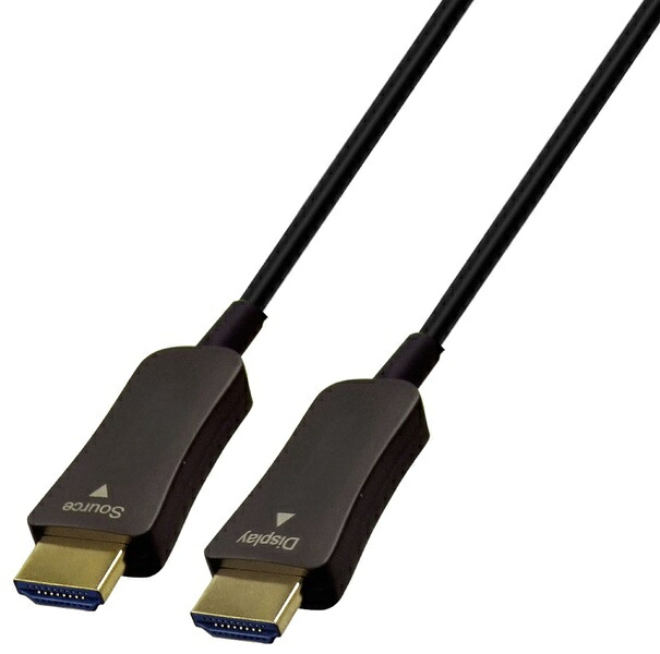 【送料無料】ラトックシステム RS-HDAOC4K60-20M 光ファイバーHDMIケーブル 4K60Hz対応 (20m)【在庫目安:お取り寄せ】| サプライ HDMIケーブル オス-オス HDMI ケーブル｜デジタル百貨店PodPark店