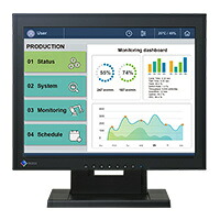 【送料無料】EIZO FDX1502T-AACTBK 38cm(15.0)型タッチパネル装着カラー液晶モニター DuraVision FDX1502T-AACT ブラック【在庫目安:お取り寄せ】|デジタル百貨店PodPark店