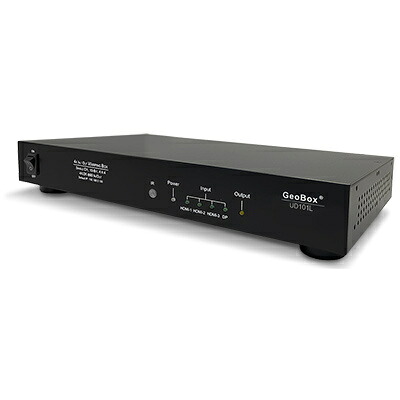 【送料無料】ジャパンマテリアル UD101L VNS GeoBox 4K入出力 幾何学補正プロセッサー(4入力1出力)【在庫目安:お取り寄せ】|デジタル百貨店PodPark店