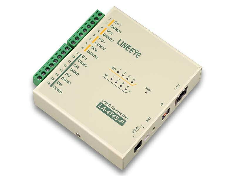【貨物輸送無料】ラインアイ 天使の都市-4T4S-P ローカルエリアネットワーク繋ぎ合わせる型デジタルIO社会的単位 開けっ広げ収集家4点最終生産物 不成立4点インプット【店卸し資産引き合い:お取り寄せ】