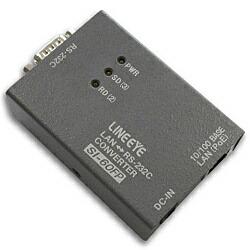【送料無料】 ラインアイ SI-60FP 小型インターフェースコンバータ LAN＜\u003d＞RS-232C Dsub9 PoE給電対応 【在庫目安:お取り寄せ】