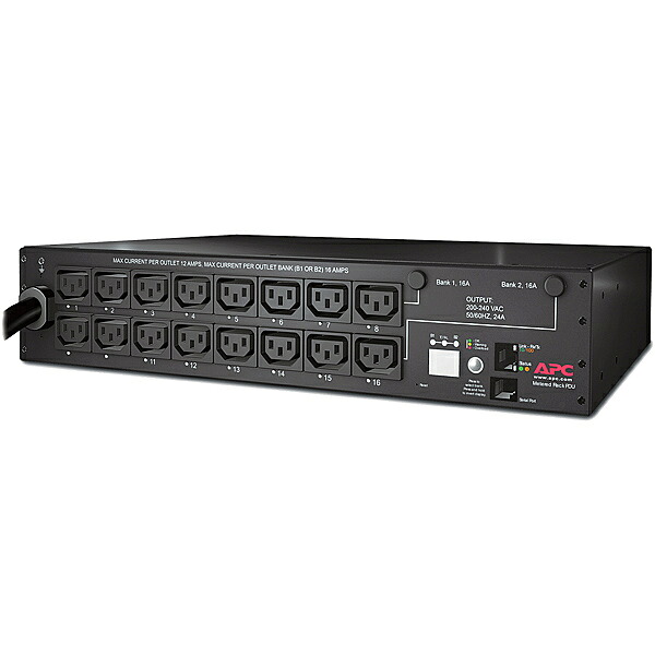 【送料無料】 シュナイダーエレクトリック AP7911B5W Rack PDU Switched 2U 30A 200V (16) C13 5年保証 【在庫目安:お取り寄せ】| オフィス オフィス家具 サーバーラック用コンセント コンセント サーバーラック サーバー ラック