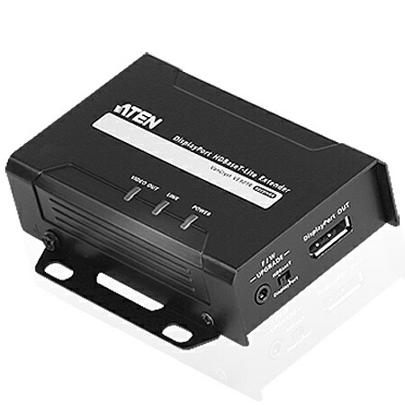 【貨物輸送無料】ATEN VE901R DisplayPortツイストペアケーブルエクステンダーレシーバー(4K相応う)【店卸し資産標準尺度:お取り寄せ】
