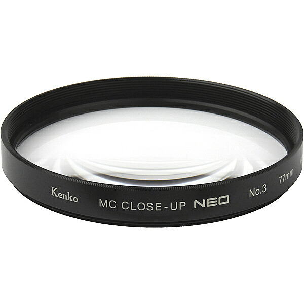 【送料無料】 ケンコー・トキナー 045819 レンズフィルター MCクローズアップ NEO No.3 58mm 【接写距離 約2033cm】 【在庫目安:お取り寄せ】| カメラ 接写レンズ