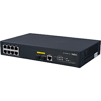 【貨物輸送無料】NEC B02014-03401 QX-S3408FT-2G 100Mx6p 1Gx2p SFPx2p 座標軸2高役立つこと賢しい取り替えっこ【店卸し資産準拠集団:お取り寄せ】