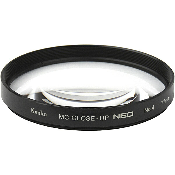 【送料無料】 ケンコー・トキナー 048220 レンズフィルター MCクローズアップ NEO No.4 82mm 【接写距離 約1725cm】 【在庫目安:お取り寄せ】| カメラ 接写レンズ