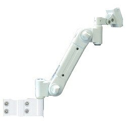 【送料無料】 Live Creator ARM2-22P40 高荷重型液晶モニタ・TV用VESA対応ポールクランプ式フレキシブルスリムアームφ40 【在庫目安:お取り寄せ】| オフィス オフィス家具