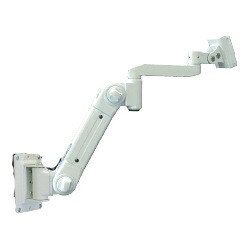 【送料無料】 Live Creator ARM2-12AW 高荷重型液晶モニタ・TV用VESA対応壁取付式フレキシブルアーム 【在庫目安:お取り寄せ】| オフィス オフィス家具