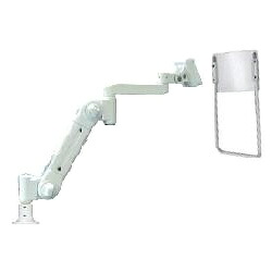 【送料無料】 Live Creator ARM2-10AG2R 低荷重型用液晶モニタ・TV用VESA対応フランジグロメット式フレキシブルアーム(ハンドル付VESAプレート) 【在庫目安:お取り寄せ】| オフィス オフィス家具 34,106円