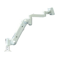 【送料無料】 Live Creator ARM2-11AG2 液晶モニタ・TV用VESA対応フランジグロメット式フレキシブルアーム 【在庫目安:お取り寄せ】| オフィス オフィス家具
