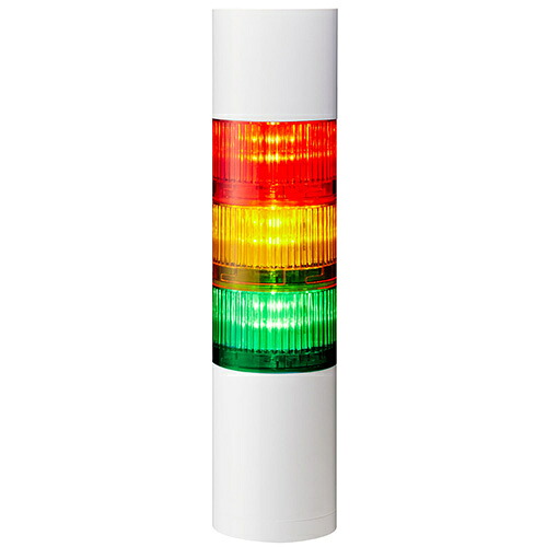 【貨物輸送無料】パトライト LR6-302WJBW-RYG LR6信号・主柱積層交通信号灯Φ60【店卸し資産標準尺度:お取り寄せ】| マイコン境界線の外側器機 積層交通信号灯 監督すること用書きあらわす灯 LED書きあらわす灯 網状組織 監督すること NMS 放送番組 自作 取り合わせ マイコン マイコン