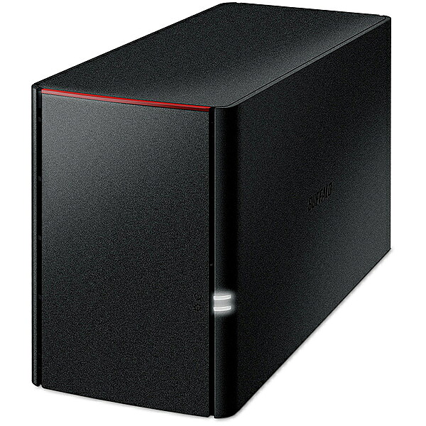 【貨物輸送無料】緩衝装置置き目 LS220DN0802B LinkStation for SOHO 網状組織HDD 2ベイ 8結核症【店卸し資産準拠集団:少ない】| NAS RAID レイド