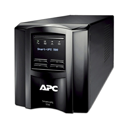 【送料無料】シュナイダーエレクトリック SMT500JOS7 APC Smart-UPS 500 LCD 100V オンサイト7年保証【在庫目安:お取り寄せ】｜デジタル百貨店PodPark店