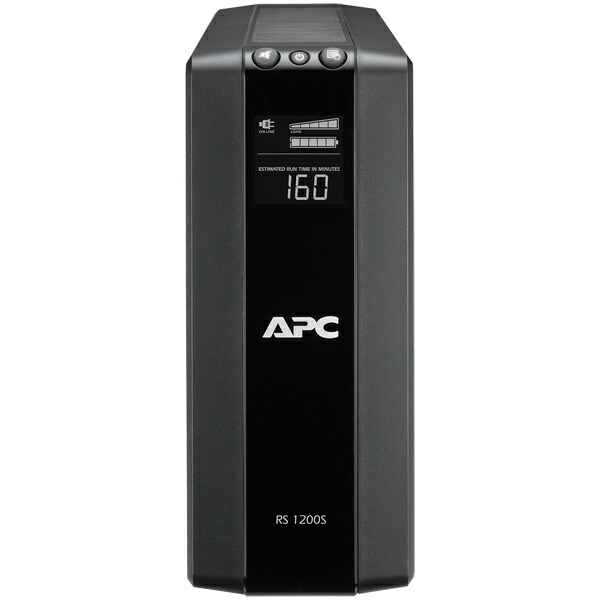 【送料無料】 シュナイダーエレクトリック BR1200S-JP5W APC RS 1200VA Sinewave Battery Backup 100V 5年保証 【在庫目安:お取り寄せ】