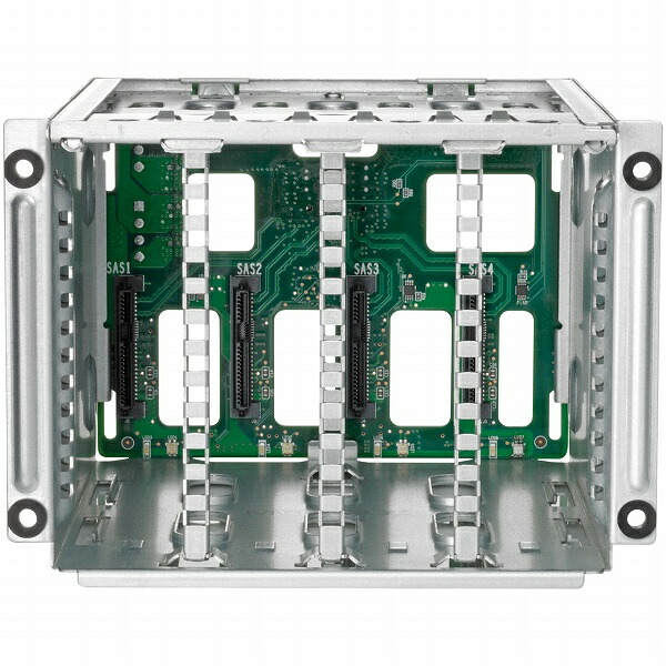 【貨物輸送無料】HP P57112-B21 DL345 Gen11 4LFF SAS/ SATA ミッドトレイドライブケージキット【店卸し資産準拠集団:お取り寄せ】