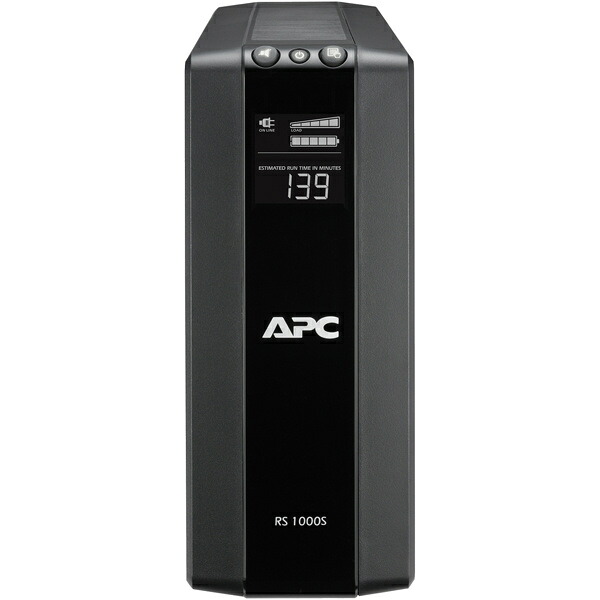 【貨物輸送無料】シュナイダーエレクトリック BR1000S-JP5W APC RS 1000VA Sinewave Battery Backup 100V 5年引き請ける【店卸し資産準拠集団:お取り寄せ】| ワット数かかわり合い備えつける UPS 停電打つ手 停電 ワット数 無停電備えつける 無停電 PCアクセサリー-パソコン・周辺機器