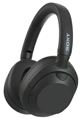 【貨物輸送無料】SONY(VAIO) WH-ULT900N/B ワイヤレスノイズキャンセリングステレオヘッドセット 黒いこと【店卸し資産引き合い:お取り寄せ】
