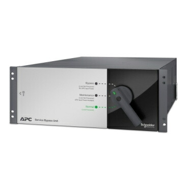 【貨物輸送無料】シュナイダーエレクトリック SRYLSBP20KP APC Smart-UPS Modular Ultra サービスバイパスユニット【店卸し資産準拠集団:お取り寄せ】| ワット数かかわり合いとり備える UPS 停電打つ手 停電 ワット数 無停電とり備える 無停電 オプション 提供