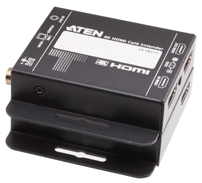 【貨物輸送無料】ATEN VE1821 HDMI Cat 6エクステンダー（4K相応う）【店卸し資産準拠集団:お取り寄せ】
