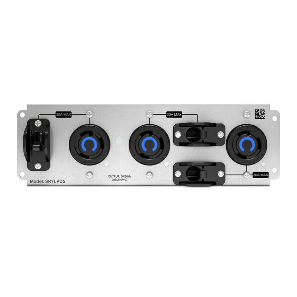 【貨物輸送無料】シュナイダーエレクトリック SRYLPD5 APC Smart-UPS Modular Ultra バックプレートキット、L6-30R×3【店卸し資産準拠集団:お取り寄せ】| ワット数かかわり合いとり備える UPS 停電打つ手 停電 ワット数 無停電とり備える 無停電 オプション 提供