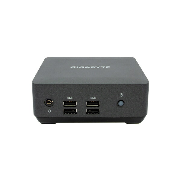 【貨物輸送無料】GIGABYTE(miniPC) GB-BRI3H-1315 第13時人 Core i3-1315U積み上げる 小型マイコン（ベアボーン）【店卸し資産準拠集団:お取り寄せ】