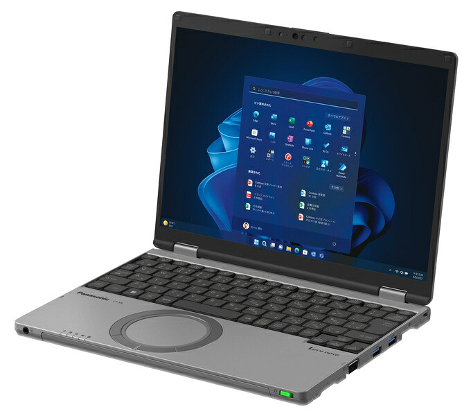 【在庫目安:あり】【送料無料】 Panasonic CF-SR4AY6AS Let`s note SR4 DIS専用（Core i5-1335U/ 16GB/ SSD・512GB/ 光学ドライブなし/ Win11Pro/ MS365 Basic+Office Home ＆ Business 2024/ 12.4型/ LTE/ vPro非対応/ バッテリー標準）