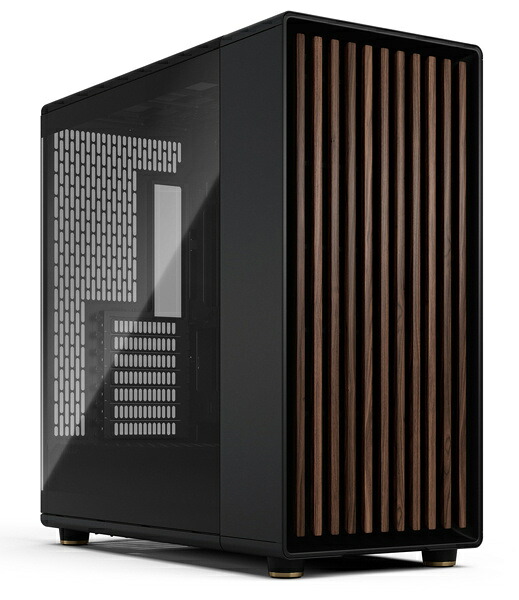 【貨物輸送無料】Fractal Design FD-C-NOR1X-05 フルタワー型パソコン容れもの North XL RC Charcoal Black TG Dark【店卸し資産準拠集団:お取り寄せ】
