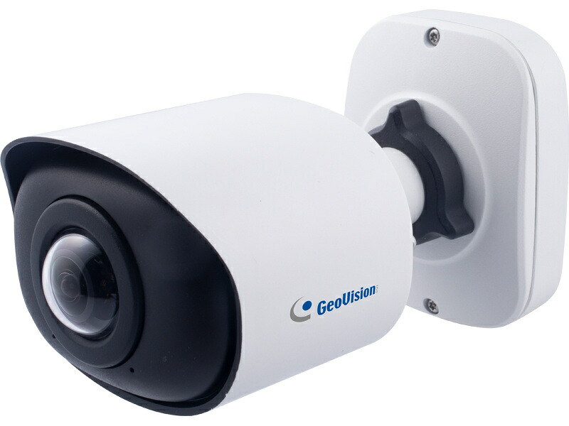 【送料無料】 GeoVision GV-PBL8800-T1 GV-PBL8800 800万画素CMOSを搭載した屋外対応バレット型パノラマカメラ 1年保証 【在庫目安:お取り寄せ】