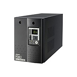 【送料無料】 オムロン BU1002SW 無停電電源装置(常時インバータ給電) AC200V:1000VA/ 700W:縦置 【在庫目安:お取り寄せ】| 電源関連装置 UPS 停電対策 停電 電源 無停電装置 無停電