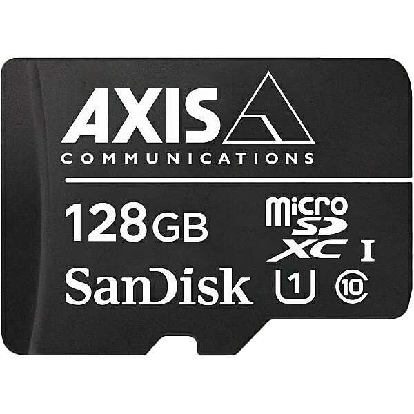 【送料無料】 01491-001 AXIS SURVEILLANCE CARD 128GB 【在庫目安:お取り寄せ】
