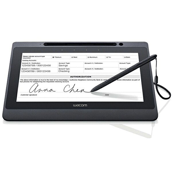【貨物輸送無料】WACOM DTU-1141B/K1 10.1型液晶書き込み経口避妊薬【店卸し資産引き合い:お取り寄せ】