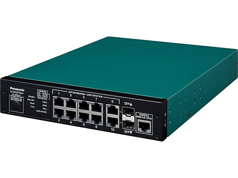 【貨物輸送無料】パナソニックEWサイバー空間ワークス PN230893 FA-ML8TPoE+【店卸し資産引き合い:お取り寄せ】