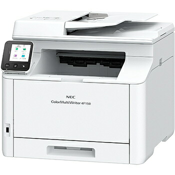【店卸し資産準拠集団:あり】【貨物輸送無料】NEC PR-L4F150 A4色合いページプリンタ結びあわせる機 Color MultiWriter 4F150 パソコン・周辺機器-プリンタ