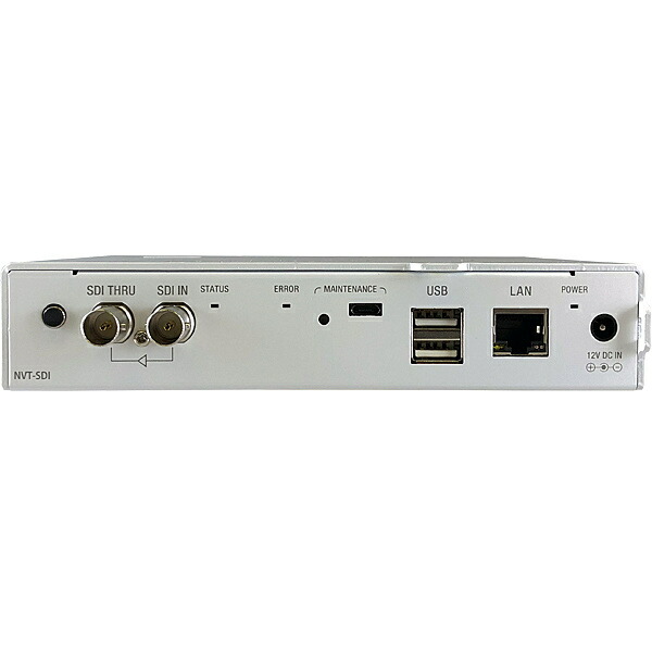 【送料無料】 カリーナシステム NVT-SDI ONVIFトランスミッター 【在庫目安:お取り寄せ】