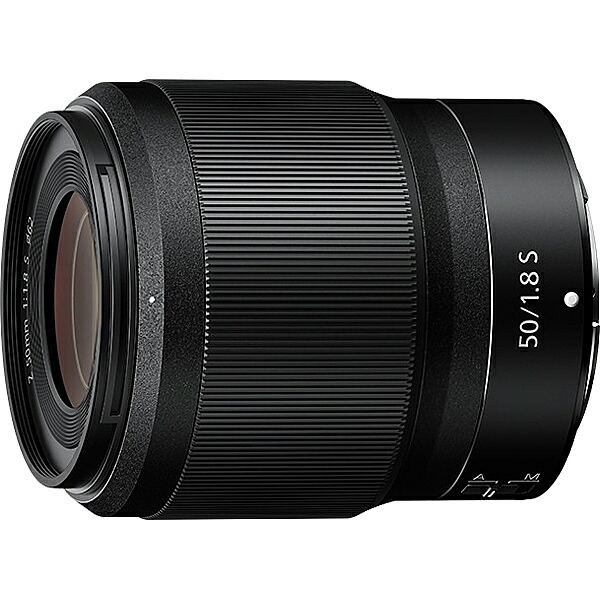 【送料無料】Nikon NZ50　1.8 NIKKOR Z 50mm f/ 1.8 S【在庫目安:お取り寄せ】| カメラ 単焦点レンズ 交換レンズ レンズ 単焦点 交換 マウント ボケ｜デジタル百貨店PodPark店 76,490円