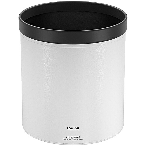 【貨物輸送無料】Canon 3331C001 水晶体ボンネット ET-160(W III)【店卸し資産準拠集団:お取り寄せ】| 写真機 水晶体ボンネット ボンネット 防御すること 水晶体 押しとどめる