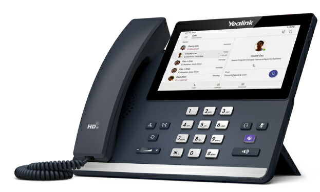【貨物輸送無料】Yealink MP56 E2 Teams Teams専用IP電話 MP続きもの【店卸し資産準拠集団:お取り寄せ】