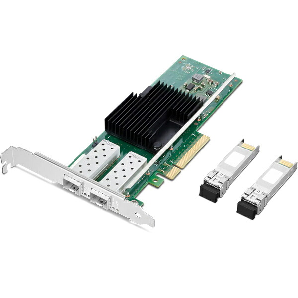 【貨物輸送無料】レノボ・ジャパン 4XC1R00857 ThinkStation インテル X710-DA2 10Gb デュアル界面 SFP+ イーサネット アダプタ【店卸し資産準拠集団:少ない】