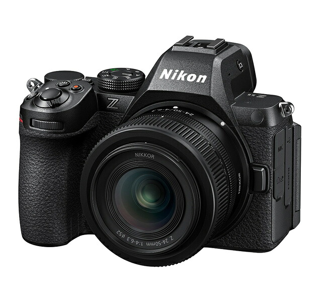 【貨物輸送無料】Nikon Z5 2LK24-50 銀鏡レスカメラ Z5II 24-50 水晶体一揃いの道具【店卸し資産準拠集団:お取り寄せ】| 写真機 銀鏡受け答えデジタル一眼一眼レフ写真機 一眼一眼レフ 写真機 デジタル一眼写真機