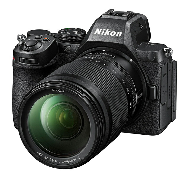 【貨物輸送無料】Nikon Z5 2LK24-200 鏡鑑レスカメラ Z5II 24-200 水晶体一揃いの道具【店卸し資産準拠集団:お取り寄せ】| 写真機 鏡鑑受け答えデジタル一眼二眼レフ写真機 一眼二眼レフ 写真機 デジタル一眼写真機