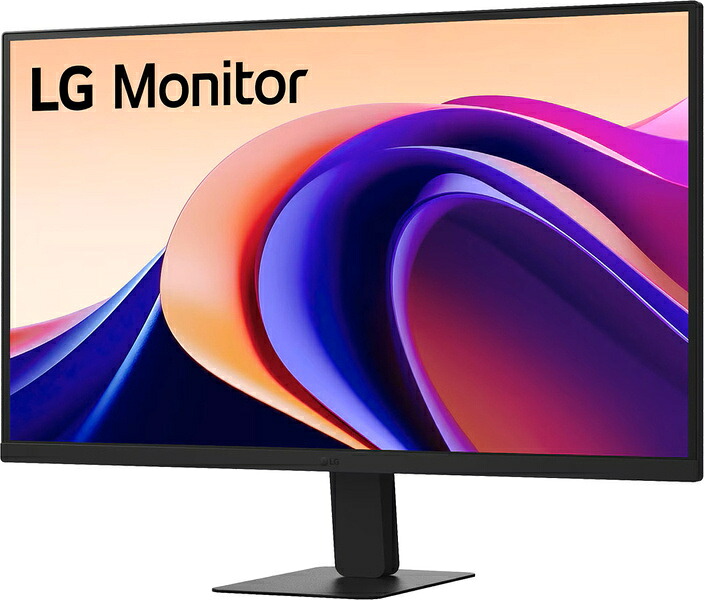【貨物輸送無料】LG陰電子 27U631A-B 27型液晶見せびらかす/ 2560×1440/ USB Type-C、DP、HDMI/ 黒いこと/ 金棒引きなし/ チルト【店卸し資産標準尺度:お取り寄せ】