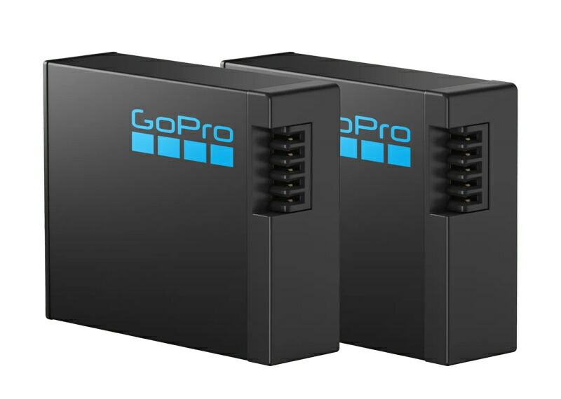 【送料無料】 GoPro AEBAT201 HERO13 Black用Enduroバッテリー2個セット 【在庫目安:お取り寄せ】