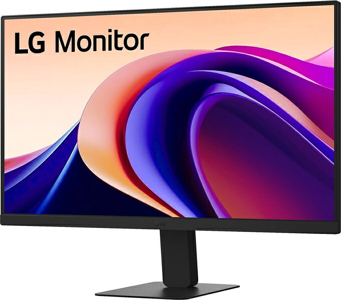 【貨物輸送無料】LG陰電子 24U631A-B 23.8型液晶見せびらかす/ 2560×1440/ USB Type-C、DP、HDMI/ 黒いこと/ 金棒引きなし/ チルト【店卸し資産標準尺度:お取り寄せ】| 家電 見せびらかす