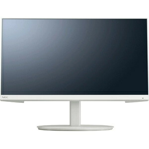 【送料無料】 NEC(法人PC) LCDE224F-CZ 21.5型3辺狭額縁フルHD液晶ディスプレイ (21.5型/ 1920×1080/ DisplayPort、HDMI、VGA/ 白/ スピーカー：あり) 【在庫目安:お取り寄せ】