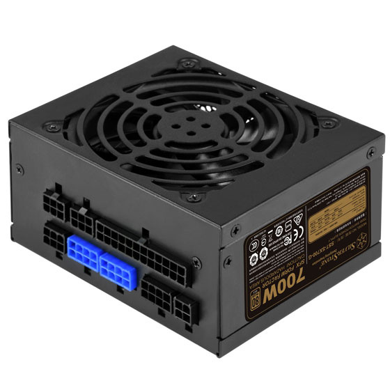 【送料無料】 SilverStone SST-SX700-G-REV SFX電源 700W 【在庫目安:お取り寄せ】