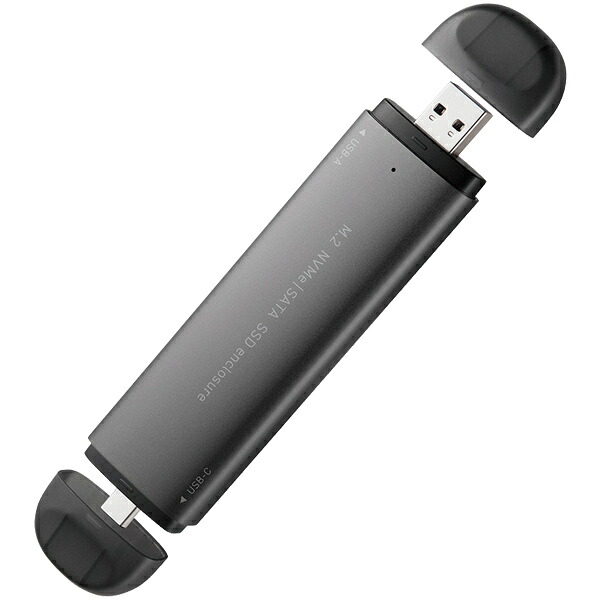 【貨物輸送無料】Logitec LGB-PNVSUAC USB3.2(Gen2)相応うM.2 NVMe SSD容れもの/ Type-C相応う/ 直挿し【店卸し資産準拠集団:お取り寄せ】