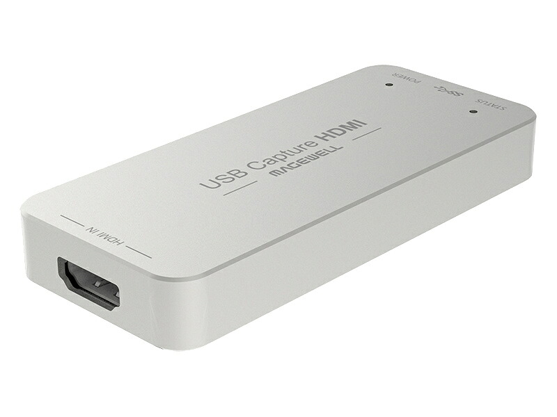 【貨物輸送無料】MAGEWELL USBキャプチャーデバイス USB Capture HDMI Gen2【店卸し資産準拠集団:お取り寄せ】