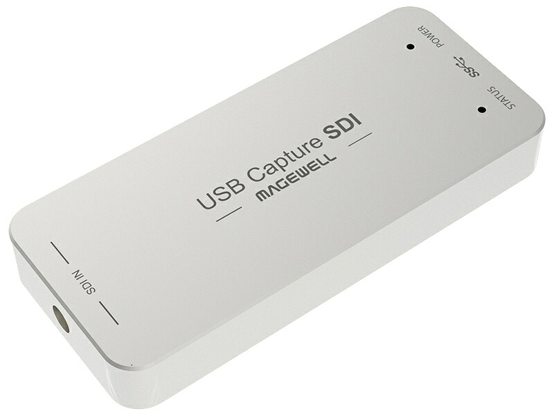 【貨物輸送無料】MAGEWELL USBキャプチャー USB Capture SDI Gen 2【店卸し資産準拠集団:お取り寄せ】